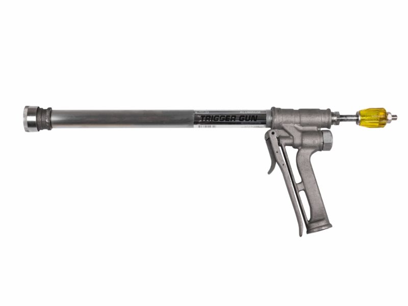 1100 02 a - Hamilton 21" Aluminum Trigger Gun with Trigger Lock