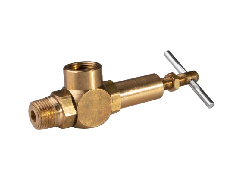 2156 01 a - Hamilton 1/4" Brass By-Pass and Pressure Relief Valve, 0-150 PSI